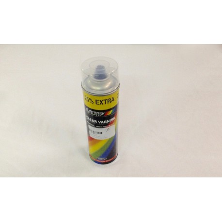 Vernis en spray pour cadre du piano