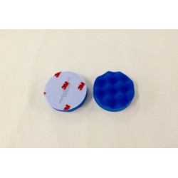 Mousse de Lustrage alvéolée Bleu 3M 75mm