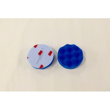 Mousse de Lustrage alvéolée Bleu 3M 75mm