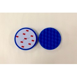 Mousse de Lustrage alvéolée Bleu 3M