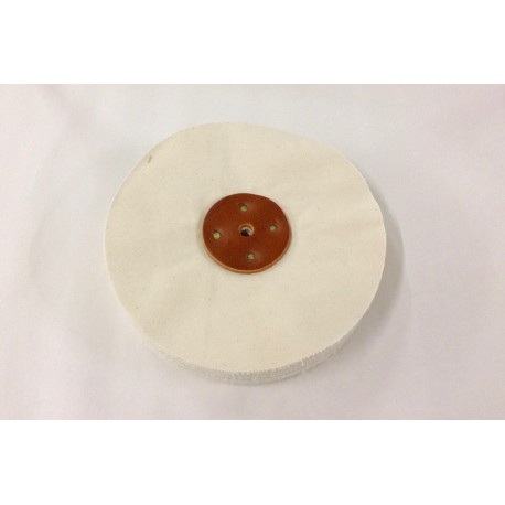 Disque de polissage en coton