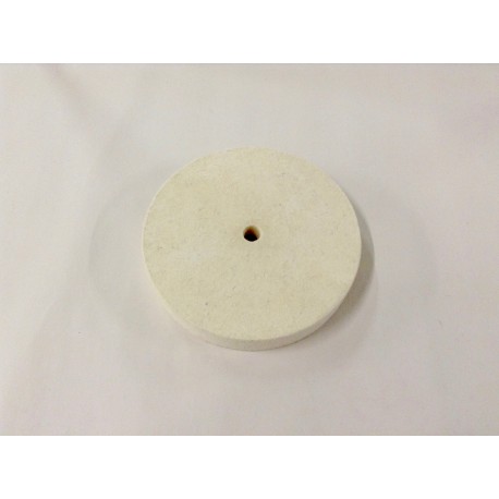 Disque de polissage en coton pour clavier