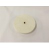 Disque de polissage en coton pour clavier