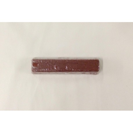 Bloc de lustrage brun (gros grain)