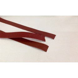 Bandes de papier de verre