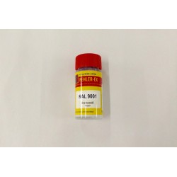 Pigment pour polyester blanc crème