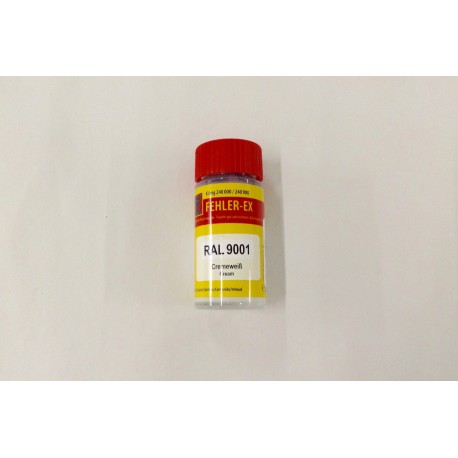 Pigment pour polyester blanc crème