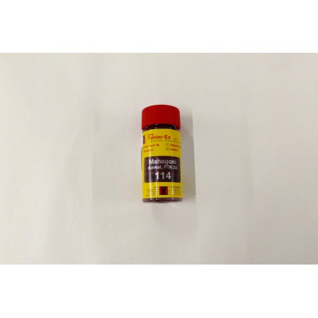 Pigment pour polyester acajou
