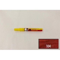 Stylo pour retouche satinée RAL 104