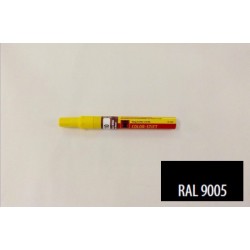 Stylo pour retouche satinée RAL 9005