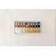 Cire dure 20 couleurs 4cm