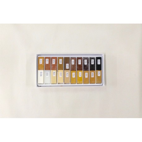 Cire dure 20 couleurs 4cm