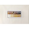 Cire dure 20 couleurs 4cm