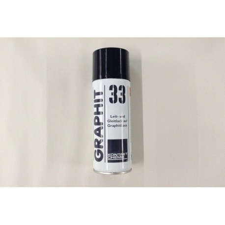 Bombe Graphite en spray