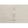 Burette en plastique avec tige en metal