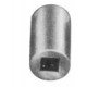 Embout carré 6,2 x 6,2 mm