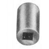 Embout carré 6,2 x 6,2 mm