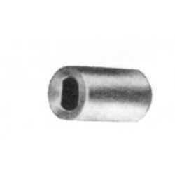 Embout ovale 6 x 9 mm