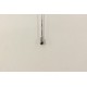Tourne à gauche queue avec manche 21,5 cm