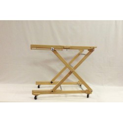 Chariot pour mécanique de piano a queue (pliable)