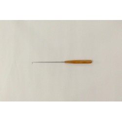 Outil pour ressorts de répétition avec crochet frisé