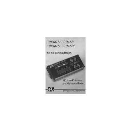 Accordeur éléctronique CTS-7-PE