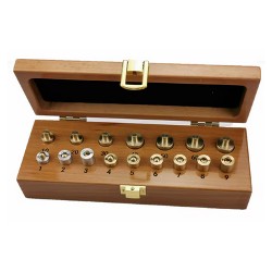 Jeu de poids pour touche