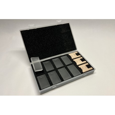 Jeu des cale pour clavier d'enfoncement
