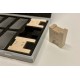 Jeu des cale pour clavier d'enfoncement