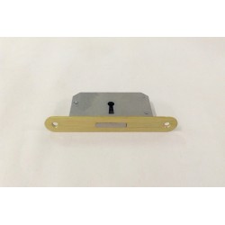 Serrure ronde complète pour piano à queue