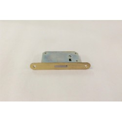 Serrure ronde complète pour piano à queue