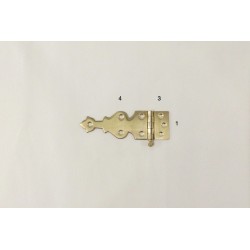 Charnière pour couvercle de piano à queue