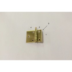 Charnière pour couvercle de piano à queue