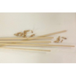 Tourillons en bois Bolduc