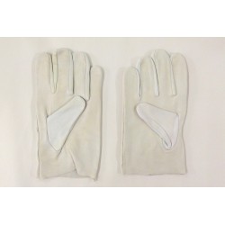 Paire de gants en cuir