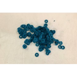 Mouches en feutre bleu Bechstein pour chevilles
