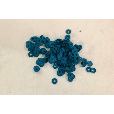 Mouches en feutre bleu Bechstein pour chevilles