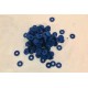 Mouches en feutre bleu pour chevilles