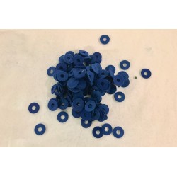 Mouches en feutre bleu pour chevilles