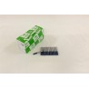 Chevilles 6,60 mm bleues