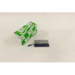 Chevilles 7,75 mm bleues
