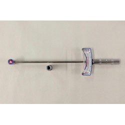 Clé dynamométrique pour chevilles