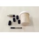 Accessoires pour nettoyer les chevilles + pâte