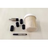 Accessoires pour nettoyer les chevilles + pâte