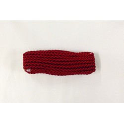 Cordelette rouge 10 mm