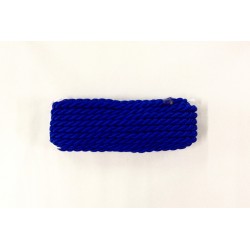 Cordelette bleu 7 mm
