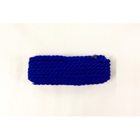 Cordelette bleu 7 mm
