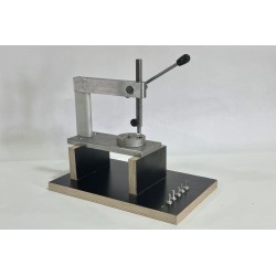 Presse pour enfoncer/retirer des plomb de marteaux/touches