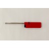Briquet pour chauffer les manches de marteaux