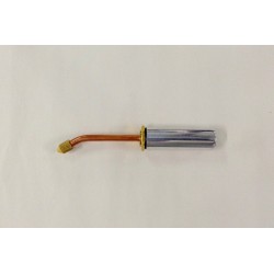 Lampe pour chauffer les manches de marteaux